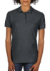 Dámska polokošeľa Premium Double Piqué - Gildan, farba - dark heather, veľkosť - L