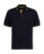 Polokošeľa Pique - Kustom Kit, farba - navy/sun yellow, veľkosť - L