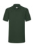Polokošeľa Heavyweight 65/35 - FOM, farba - bottle green, veľkosť - 2XL