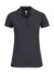 Dámska polokošeľa Safran Timeless/women - B&C, farba - dark grey, veľkosť - XS