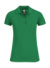 Dámska polokošeľa Safran Timeless/women - B&C, farba - kelly green, veľkosť - XL
