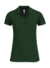 Dámska polokošeľa Safran Timeless/women - B&C, farba - bottle green, veľkosť - 2XL