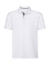 Men's HD Raglan Polo - Russel, farba - white, veľkosť - XS