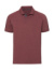 Men's HD Raglan Polo - Russel, farba - maroon marl , veľkosť - S