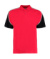 Formula Racing® Polokošeľa Monaco - Gamegear, farba - red/black/white, veľkosť - S