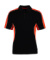 Polokošeľa Gamegear® Cooltex® Active - Gamegear, farba - black/orange, veľkosť - S