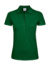 Dámska Luxusná Strečová Polokošeľa - Tee Jays, farba - forest green, veľkosť - XL