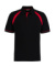 Polokošeľa Oak Hill - Kustom Kit, farba - black/bright red, veľkosť - 2XL