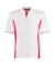 Polokošeľa Scottsdale - Kustom Kit, farba - white/red, veľkosť - M
