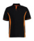 Polokošeľa Scottsdale - Kustom Kit, farba - black/orange, veľkosť - S
