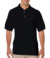 Pánska polokošeľa DryBlend® Jersey Polo - Gildan, farba - čierna, veľkosť - S