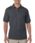 Pánska polokošela DryBlend Jersey - Gildan, farba - dark heather, veľkosť - L