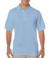 Pánska polokošeľa DryBlend® Jersey Polo - Gildan, farba - light blue, veľkosť - 3XL