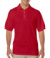 Pánska polokošeľa DryBlend® Jersey Polo - Gildan, farba - red, veľkosť - S