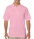 Pánska polokošeľa DryBlend® Jersey Polo - Gildan, farba - light pink, veľkosť - S
