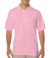 Pánska polokošela DryBlend Jersey - Gildan, farba - light pink, veľkosť - 2XL