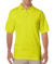 Pánska polokošeľa DryBlend® Jersey Polo - Gildan, farba - safety green, veľkosť - XL