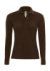 Dámska polokošeľa Safran Pure LSL/women - B&C, farba - brown, veľkosť - 2XL
