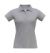 Dámska polokošeľa Safran Pure/women - B&C, farba - heather grey, veľkosť - L
