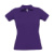 Dámska polokošeľa Safran Pure/women - B&C, farba - purple, veľkosť - XS