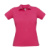 Dámska polokošeľa Safran Pure/women - B&C, farba - fuchsia, veľkosť - S