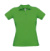 Dámska polokošeľa Safran Pure/women - B&C, farba - real green, veľkosť - XS