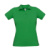 Dámska polokošeľa Safran Pure/women - B&C, farba - kelly green, veľkosť - XS