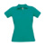 Dámska polokošeľa Safran Pure/women - B&C, farba - real turquoise, veľkosť - L