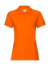 Dámska polokošeľa - FOM, farba - orange, veľkosť - XS (8)