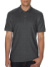 Polokošeľa DryBlend® Double Piqué - Gildan, farba - dark heather, veľkosť - 3XL