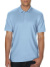 Polokošeľa DryBlend® Double Piqué - Gildan, farba - light blue, veľkosť - 2XL