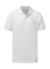 Pánske Poly Cotton Polo - SG, farba - white, veľkosť - 5XL