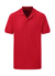 Pánske Poly Cotton Polo - SG, farba - red, veľkosť - 5XL