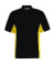 Polokošeľa Gamegear® Truck - Kustom Kit, farba - black/yellow/white, veľkosť - S