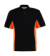 Polokošeľa Gamegear® Truck - Kustom Kit, farba - black/orange/white, veľkosť - XXS