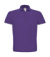 Polokošeľa ID.001 Piqué - B&C, farba - purple, veľkosť - XL