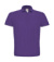 Polokošeľa ID.001 Piqué - B&C, farba - purple, veľkosť - 2XL