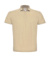 Polokošeľa ID.001 Piqué - B&C, farba - sand, veľkosť - 3XL