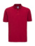 Polokošeľa Piqué - Russel, farba - classic red, veľkosť - XL