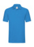 Polokošeľa Premium - FOM, farba - azure blue, veľkosť - XL