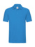 Polokošeľa Premium - FOM, farba - azure blue, veľkosť - 2XL