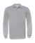 Polokošeľa Safran LSL - B&C, farba - heather grey, veľkosť - 2XL