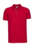 Pánska polokošeľa Stretch - Russel, farba - classic red, veľkosť - 3XL