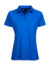 Dámska polokošeľa Luxury Sport - Tee Jays, farba - electric blue, veľkosť - 3XL
