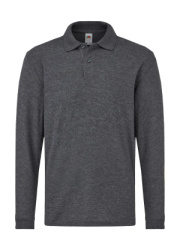 Detská polokošeľa s dlhým rukávom 65/35