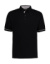 Polokošeľa Contrast Button Down Collar - Kustom Kit, farba - black/white, veľkosť - S