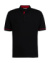 Polokošeľa Contrast Button Down Collar - Kustom Kit, farba - black/red, veľkosť - M