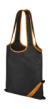 Nákupná taška HDI Compact - Result, farba - black/orange, veľkosť - One Size