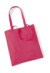 Bag for Life - Long Handles - Westford Mill, farba - raspberry pink, veľkosť - One Size