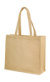 Nákupná taška s dlhými rúčkami - Shugon, farba - natural, veľkosť - One Size